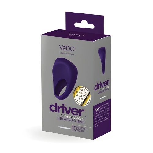 VeDO Driver Anillo Recargable - Púrpura