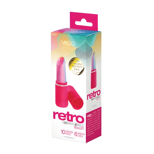 VeDO Retro Rechargeable Bullet Lip Stick Vibe