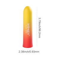 Fantasy Color Gradient Bullet Vibrator - Yellow