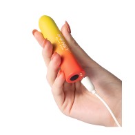 Fantasy Color Gradient Bullet Vibrator - Yellow