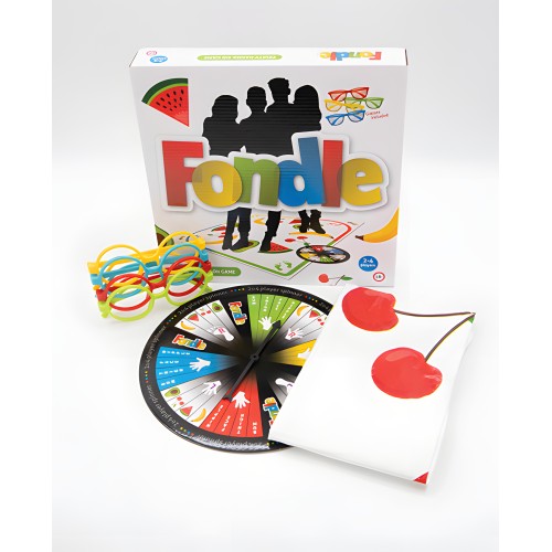 Play Wiv Me Fondle Board Game