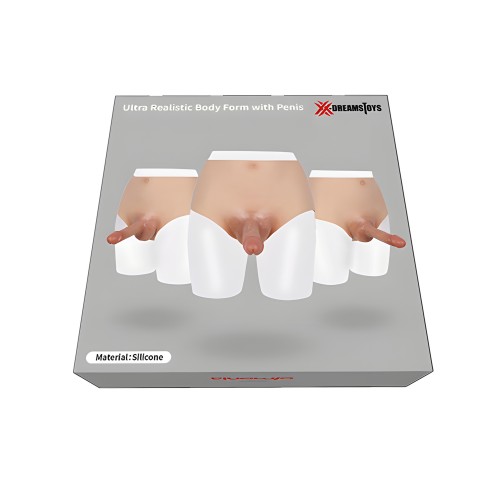 XX-DREAMSTOYS Ultra Realistic Penis Form Small - Ivory