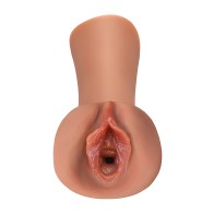 PDX Extreme Wet Pussies Juicy Snatch - Tan