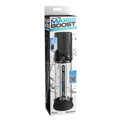 Pump Worx Max Boost - Negro