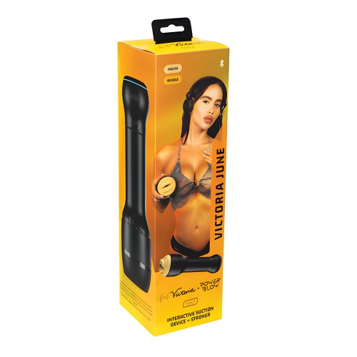 Kiiroo Feel Stars Set Boca PowerBlow - Victoria June