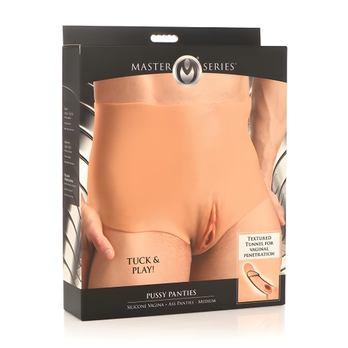 Master Series Pussy Panties - Medium