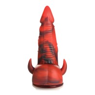 Dildo Demonio Cornudo de Silicona Creature Cocks