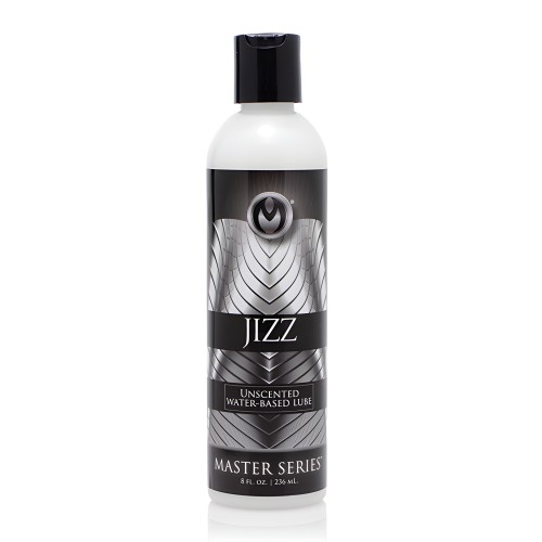 Master Series Jizz Lubricante Sin Aroma - 8 oz