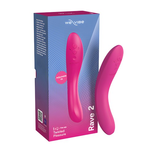 We-Vibe Rave 2 - Controlado por App y Enfocado en el Punto G