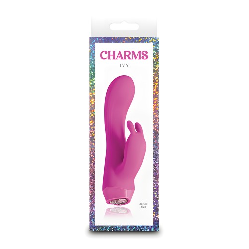 Vibrador Charms Ivy - Magenta | Multi-Velocidades y Recargable