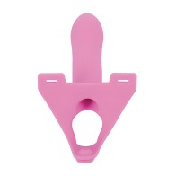 Perfect Fit Zoro 5.5" Strap On con Funda - Rosa