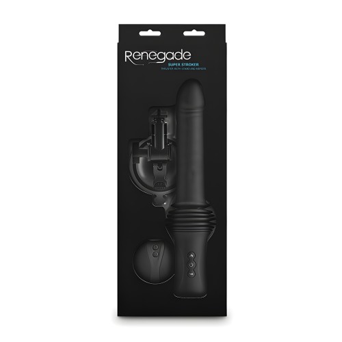 Renegade Super Stroker - Black