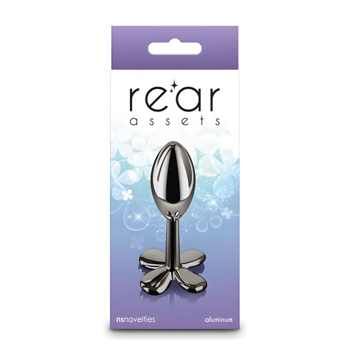 Rear Assets Clover - Gunmetal Anal Toy
