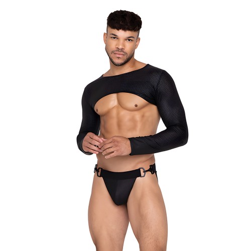 Top Crop Master - Negro LG