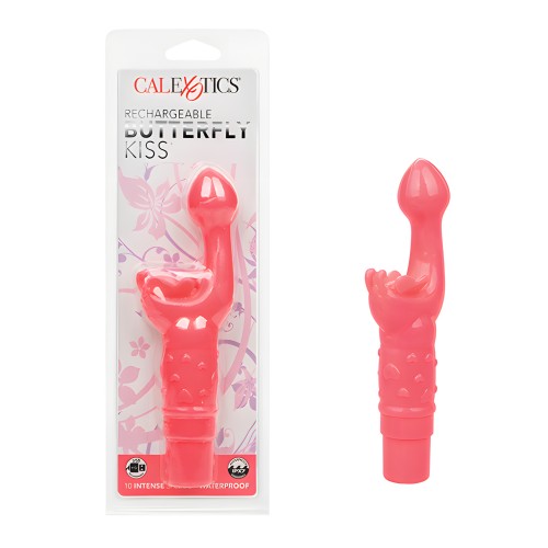 Rechargeable Butterfly Kiss - Pink