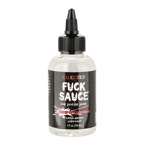 Lubricante a Base de Agua Fuck Sauce - 4 oz