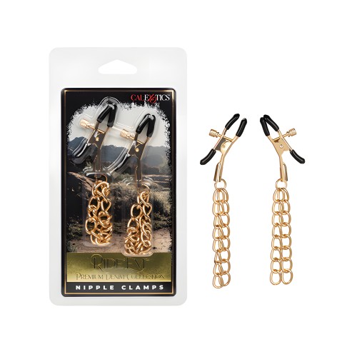 Pinzas para pezones Premium Denim Ride 'Em