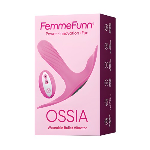 Femme Funn Ossia Wearable Vibrator - Pink