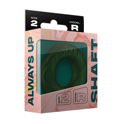 Shaft C-Ring - Medium Green