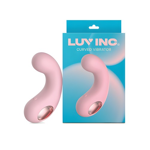 Vibrador Curvado Luv Inc. - Rosa Claro