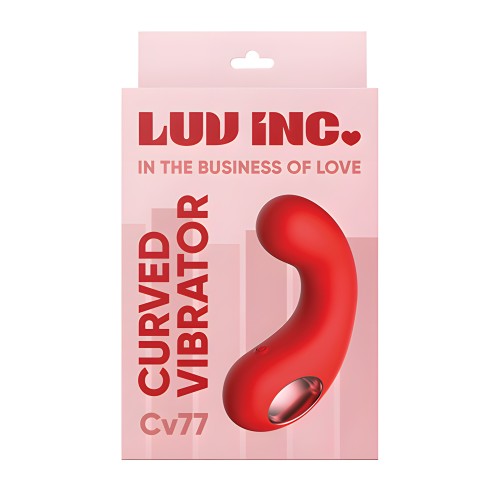 Luv Inc. Curved Vibrator