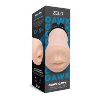 ZOLO Gawk Gawk Deep Throat Vibrator
