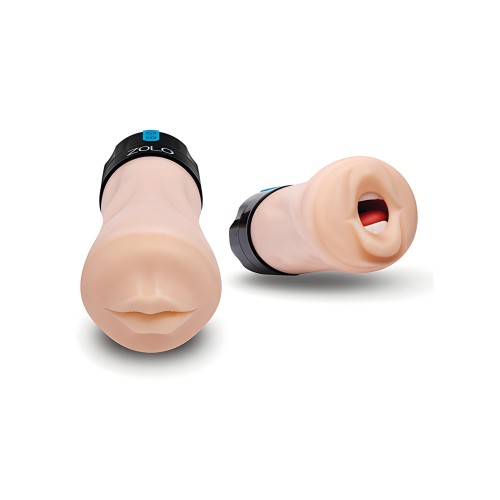 ZOLO Gawk Gawk Masturbador Vibrador de Garganta Profunda