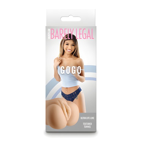 Barely Legal Gogo Stroker - White