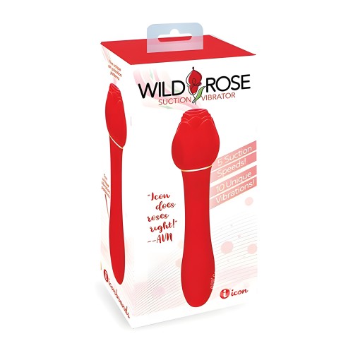 Wild Rose Vibrator - Red