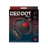 Massive Red Dot Cock Ring V3