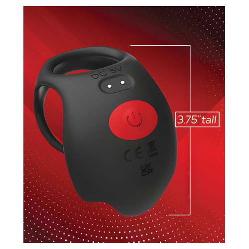 Massive Red Dot Cock Ring V3