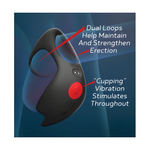 Massive Red Dot Cock Ring V3