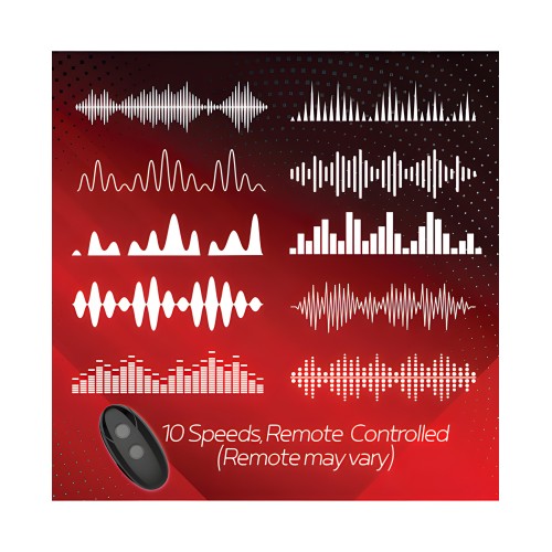 Massive Red Dot Cock Ring V3