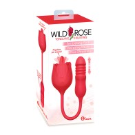 Wild Rose Vibrator - Red