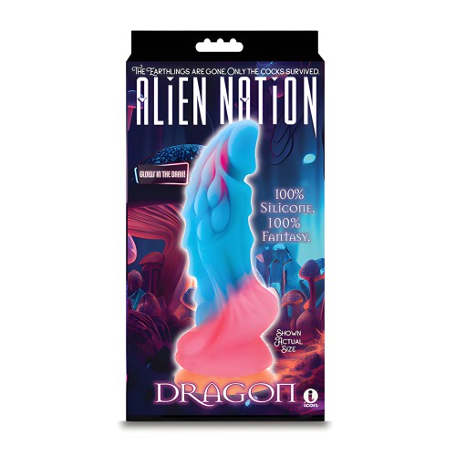 Dragón Brillante de Alien Nation