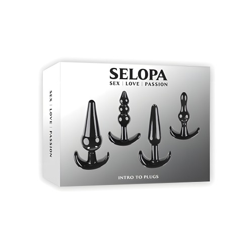 Selopa Intro to Plugs - Anal Kit