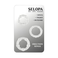 Anillos de Erección Selopa - Transparente | Selopa