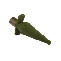 Plug Vibrador Selopa The Private - Verde