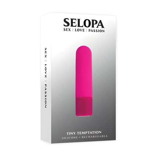 Selopa Tiny Temptation - Vibrador Rosa