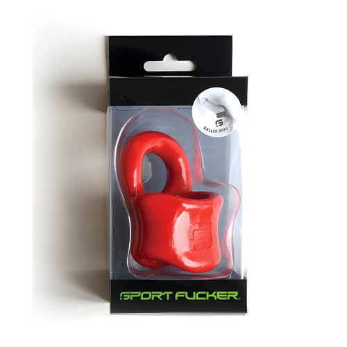Anillo Baller Sport Fucker - Rojo