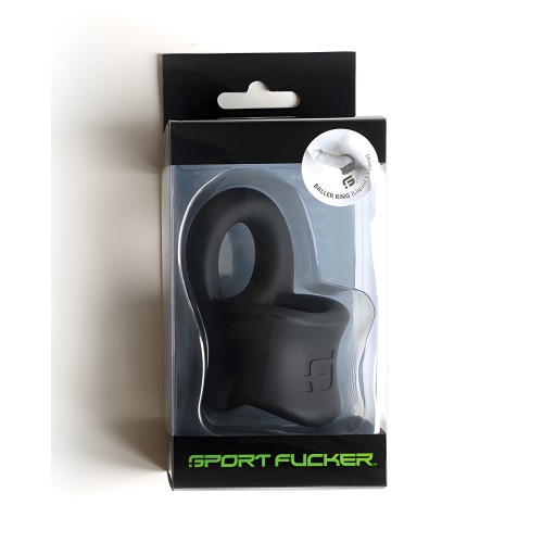 Anillo de Silicona Sport Fucker - Negro