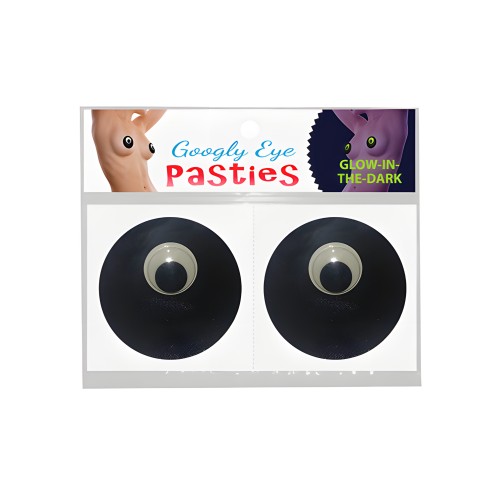 Pasties Ojos Locos - Brillan en la Oscuridad