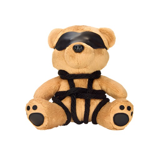 Bondage Bearz Billy Atado - Adorable Esclavo de Peluche