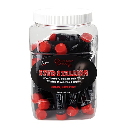 Crema Prolongadora Stud Stallion para Hombres