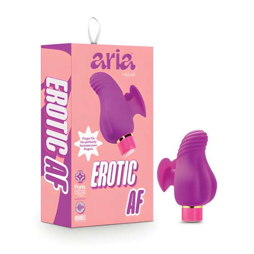 Blush Aria Erotic AF - Plum | Powerful Vibrations