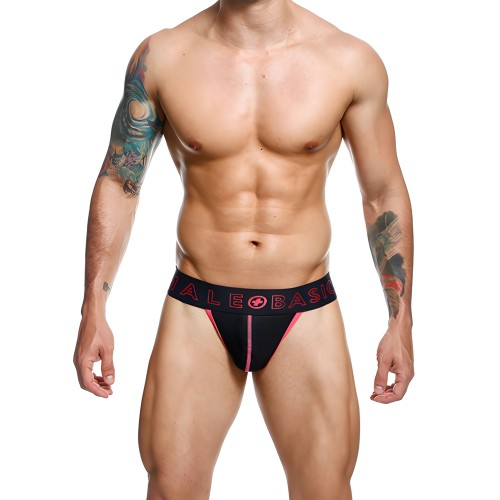 Tanga Neon Male Basics Coral MD