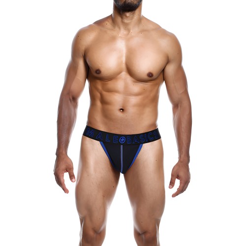 Tanga Neon - Azul Real