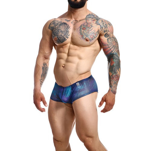Male Basics MOB Hip Hugger Boyshort Galactic L/XL