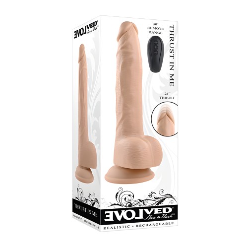 Evolved Thrust In Me Vibrator