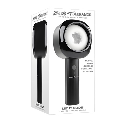 Zero Tolerance Let It Slide Stroker - Black